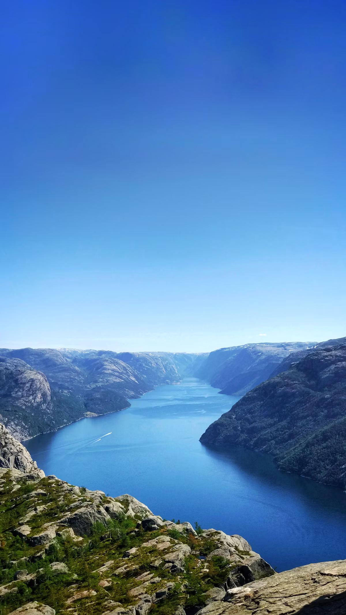 布道石 (Preikestolen)