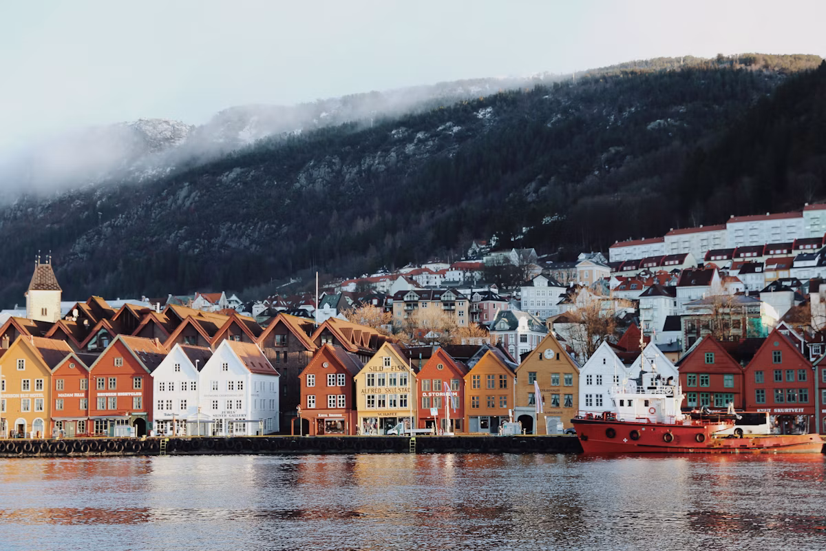 布吕根古城 (Bryggen)