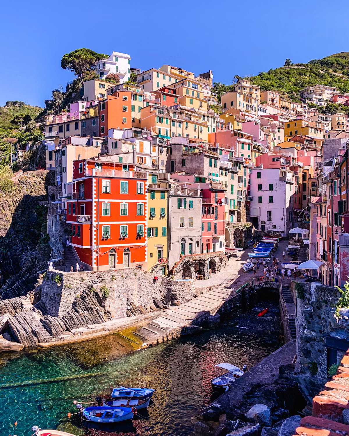 马纳罗拉 (Manarola)