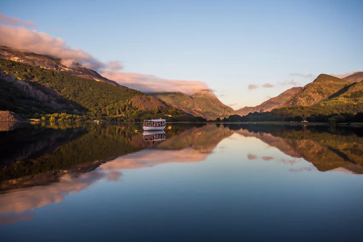 斯诺多尼亚国家公园 (Snowdonia National Park)