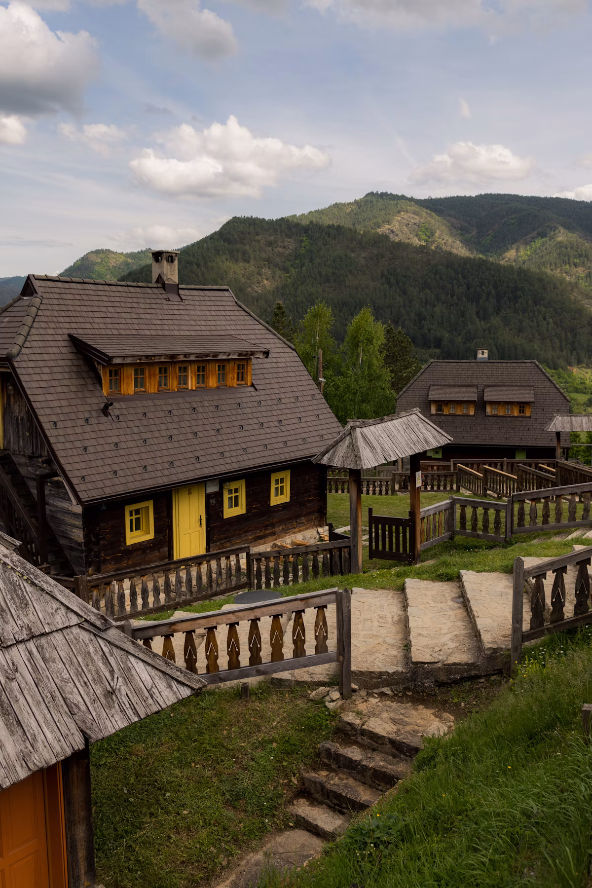 木木头村（Drvengrad）