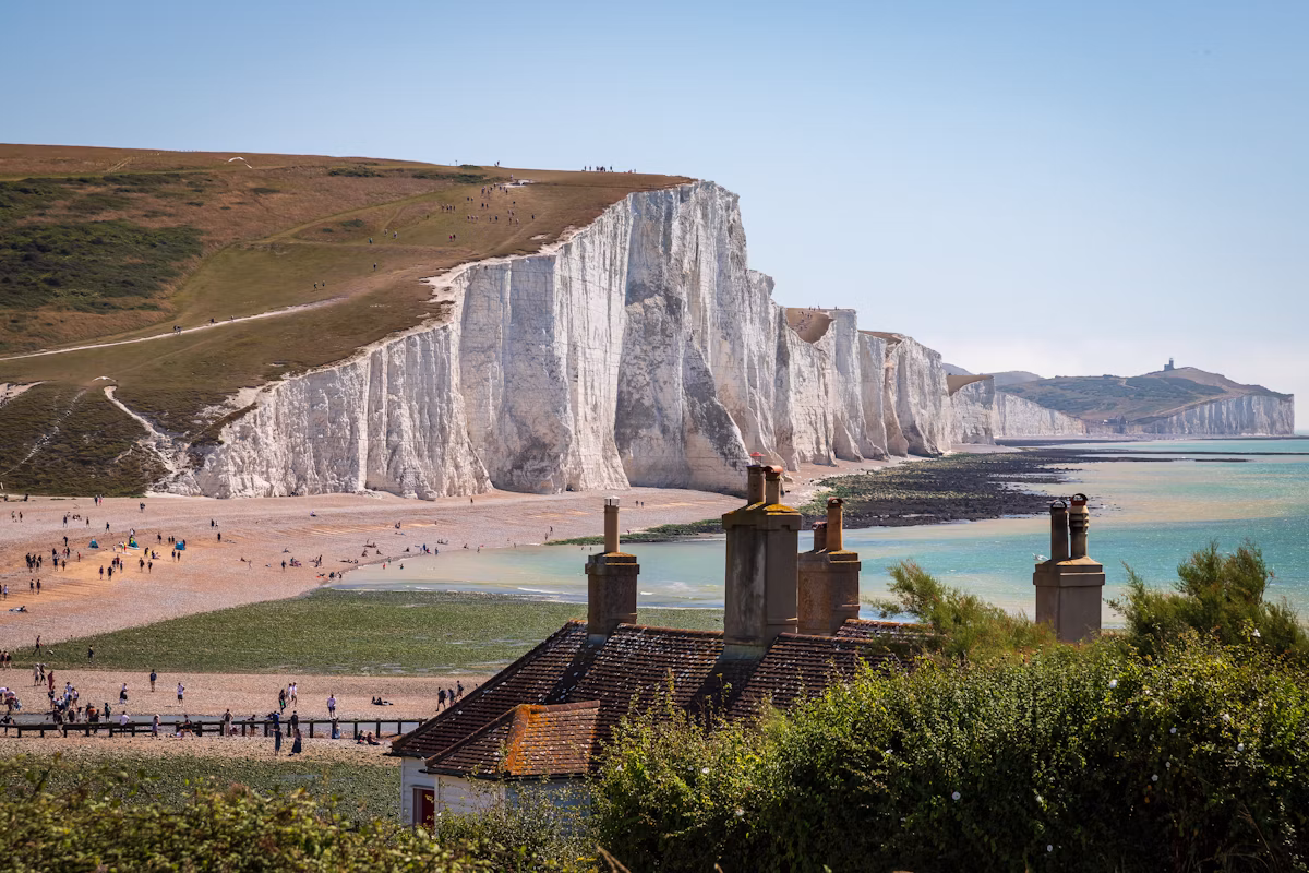 Seven Sisters Cliffs